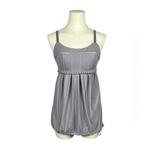 Lululemon Pritti Tank in Lavender Gray.